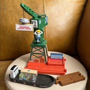 Cranky the Crane Playset with Bulstrode